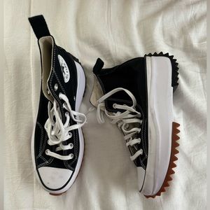 Converse high top sneakers
